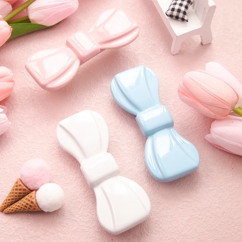 Cartoon Ceramic Cabinet Knobs For Kids Nuvens Estrelas Moon Shape Wardrobe Handle Garden Door Handles Children Room Handles