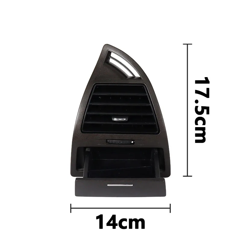 Citroen C4 I 2004-2014 에어컨 콘센트 전면 패널 그릴 AC 공기 배출구 센터 콘솔 대시 보드 1 개