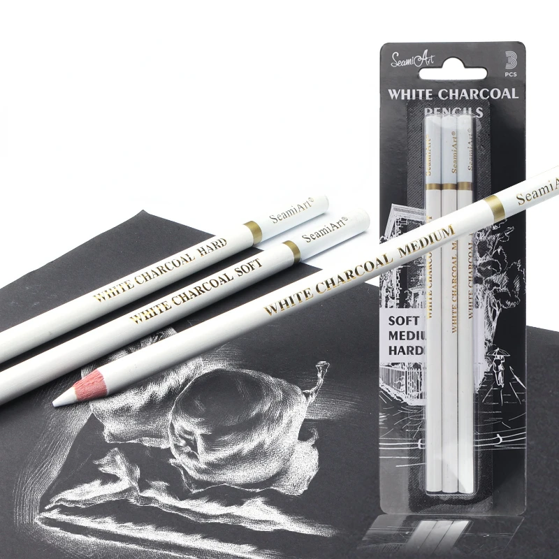 White Pencil Drawing Professional, Set Professional Drawing