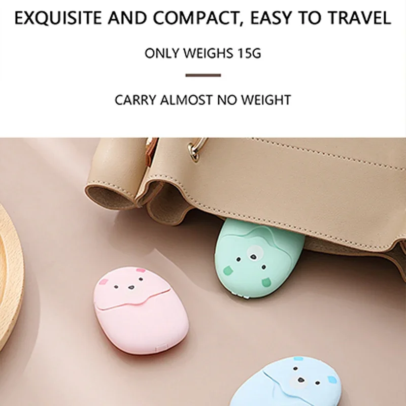 Portable Travel Soap Sheets 5