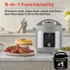 8-Quart Whisper Quiet 9-in-1 Electric Pressure Cooker, Slow Rice Cooker, Steamer, Sauté, Yogurt Maker, Warmer & Sterilizer 3