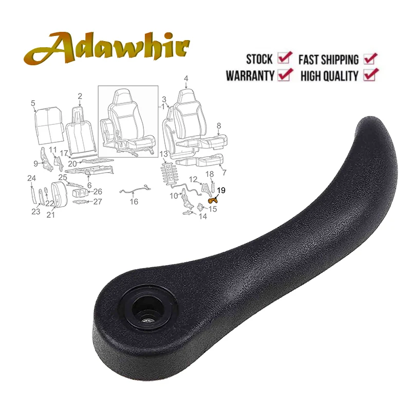 74308 89041697 Seat Recliner Handle Lever Left Driver side For Chevy