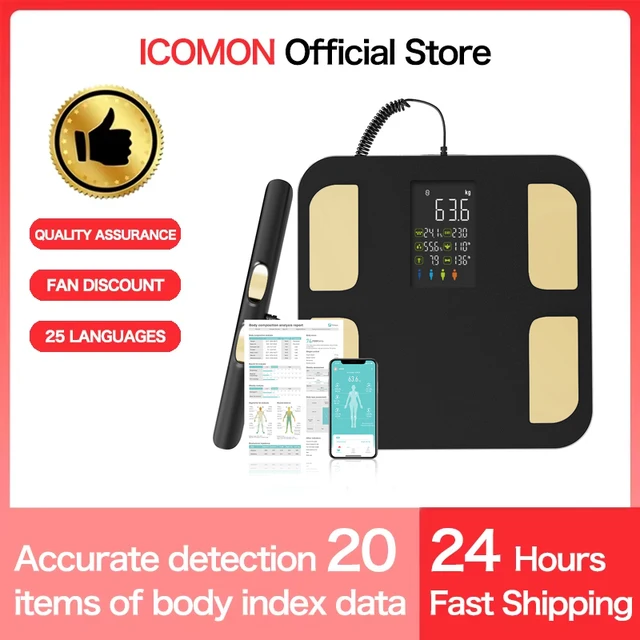 New Smart Body Composition Scale 1
