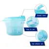 3 Grid Portable Milk Powder Formula Dispenser BPA Free Food Container Infant Bean Storage Box for Kid Care Toddler Travel Bottle 3