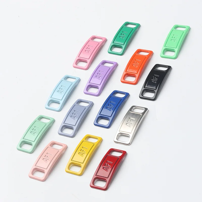17colors Shoelace Buckle Metal Shoelaces Air Force One AF1 Shoelaces