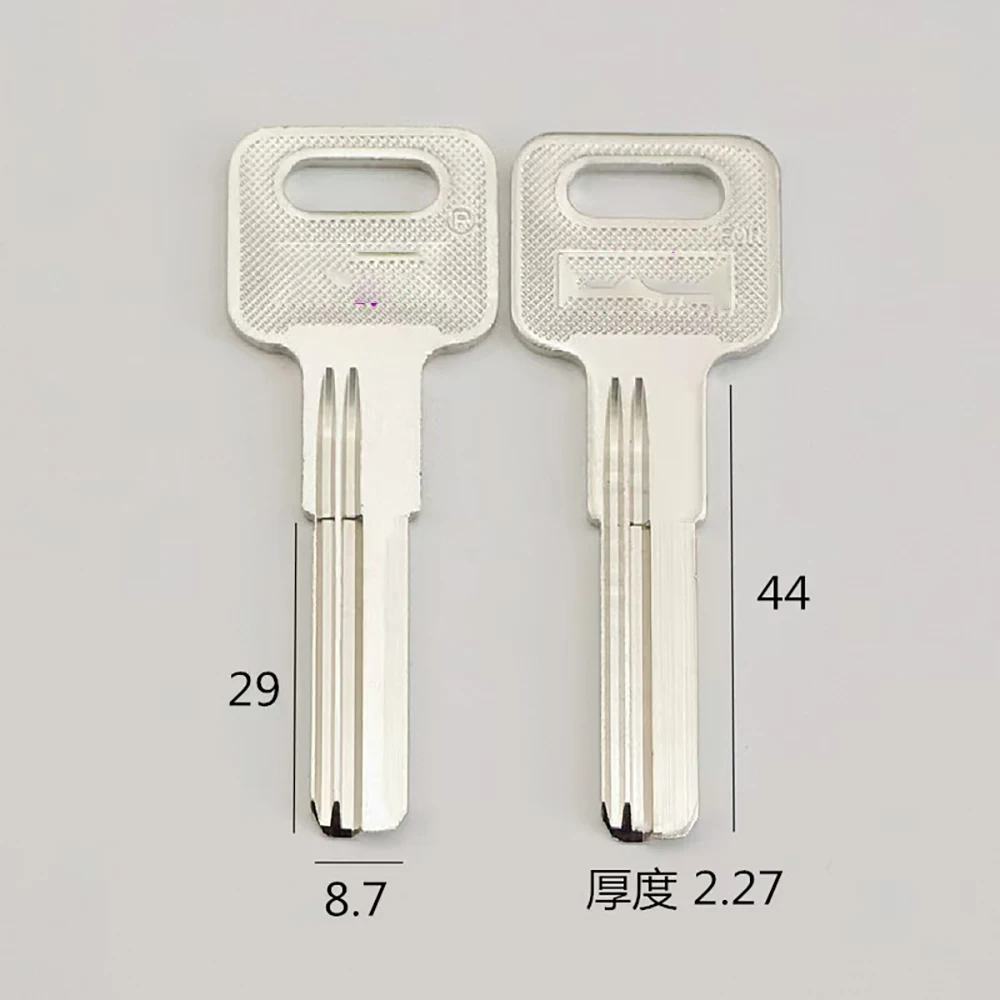 JMCKJ Best Quality B316 House Home Door Key Blanks Locksmith Supplies Blank Keys