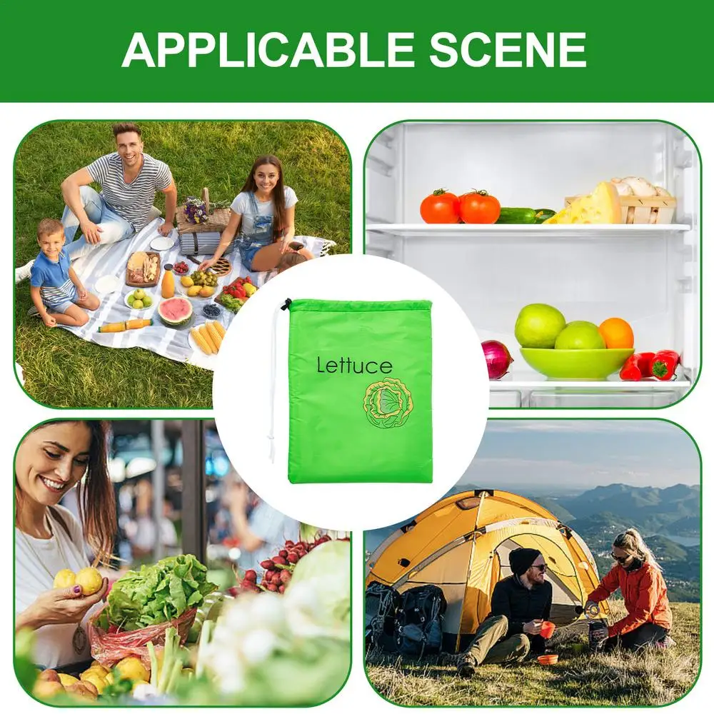 1PC Banana Bundle Pocket Reusable Food Preservation Bag Vegetable And Fruit Storage Bag Durable Storage Bag For Fresh-keeping