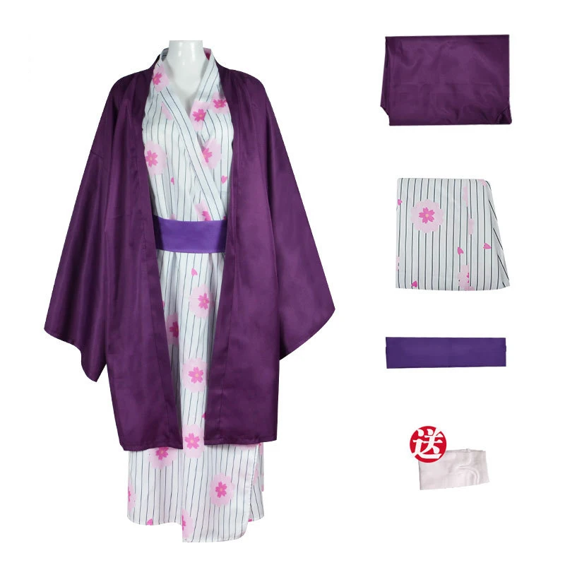 Demon Slayer Kanroji Mitsuri Green Uniform Cosplay Costume
