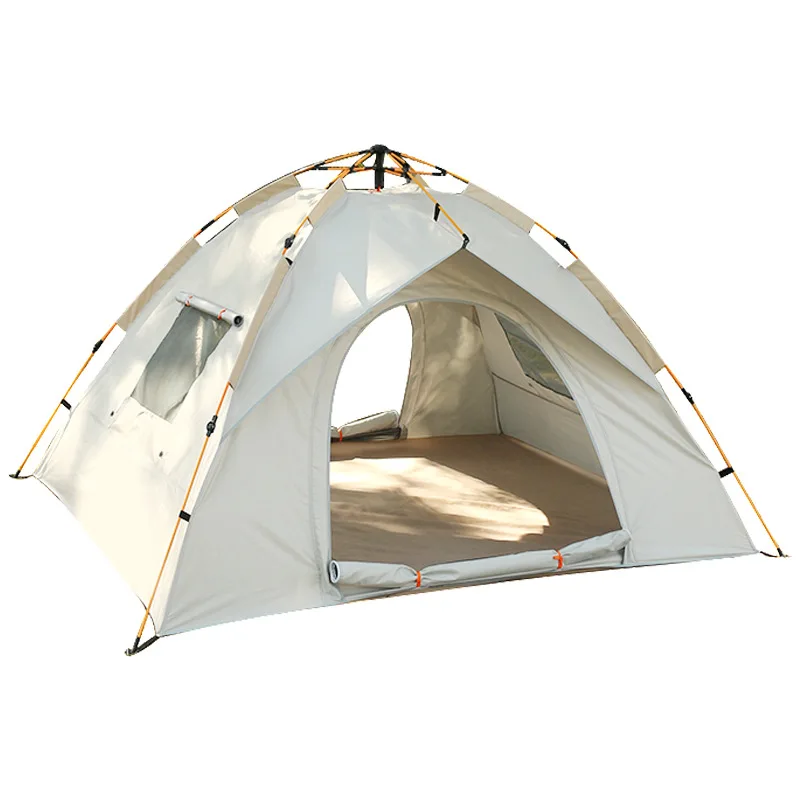 Camping Tent 3-4 Persons Camping Tent Lightweight Outdoor Backpacking Tent with Rain Fly for Family Camping Hiking Beach Fishing camping tent,portable tent,survival tent