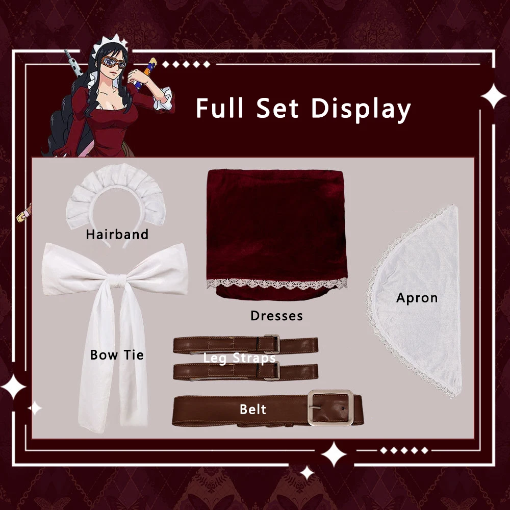One Piece Baby-5 Cosplay Costume for Women (Unofficial)