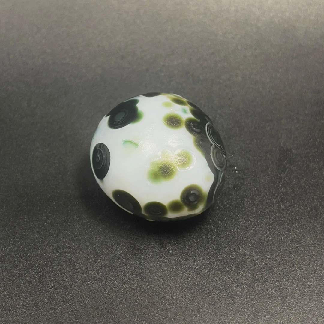 

Pure Natural Colorful Flower Eye Agate Wishing Agate Rough Stone Rare And Precious Bead For Jewelry DIY Decoration Amulet