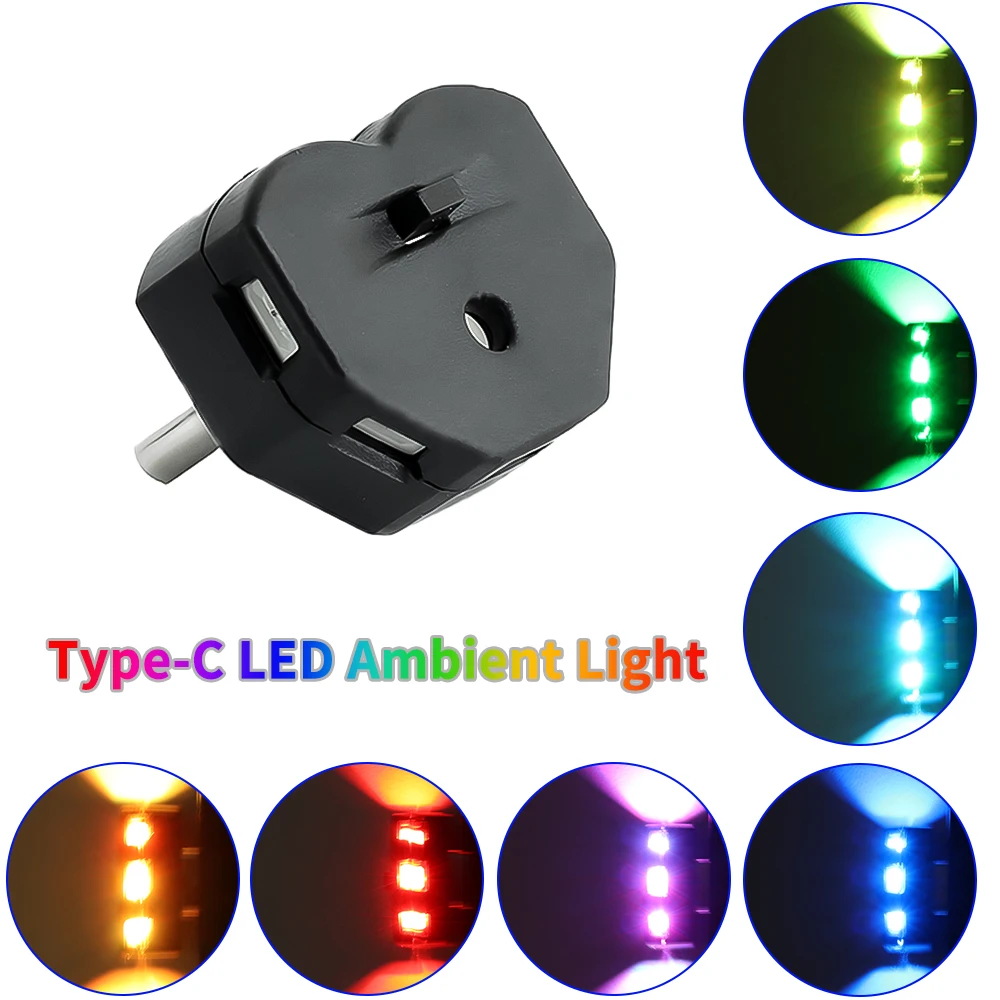 Mini RGB Type-C Ambient Light 1