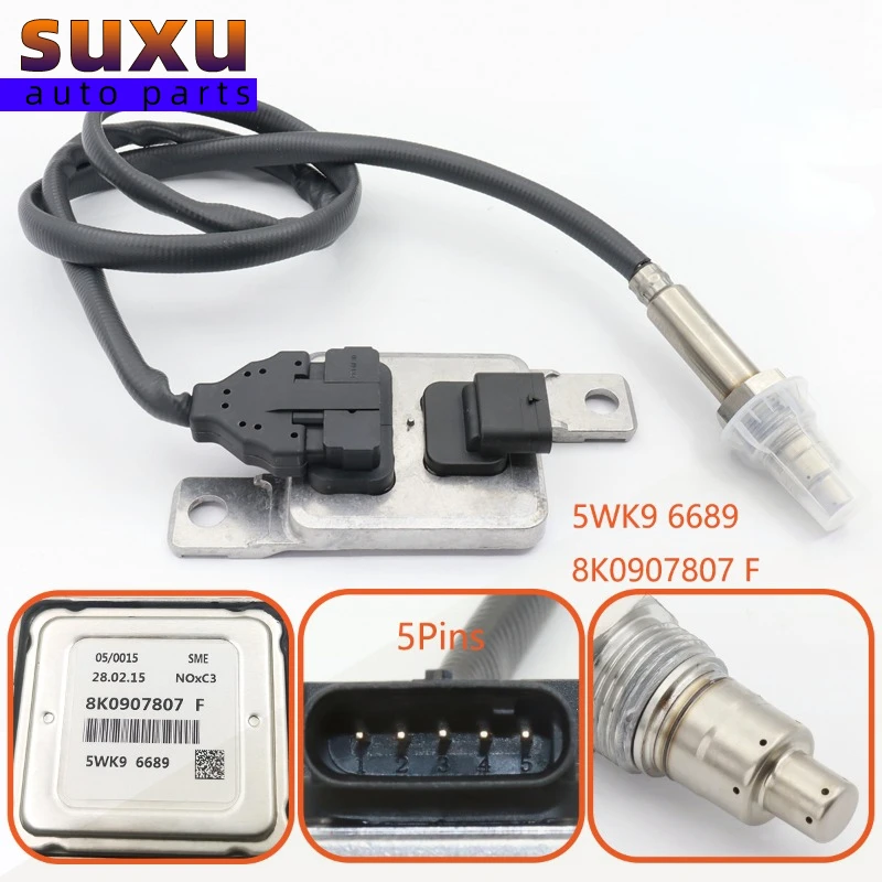 

Nox Nitrogen Oxygen Sensor For VW OEM 5WK96689 8K0907807F 8K0907807 F