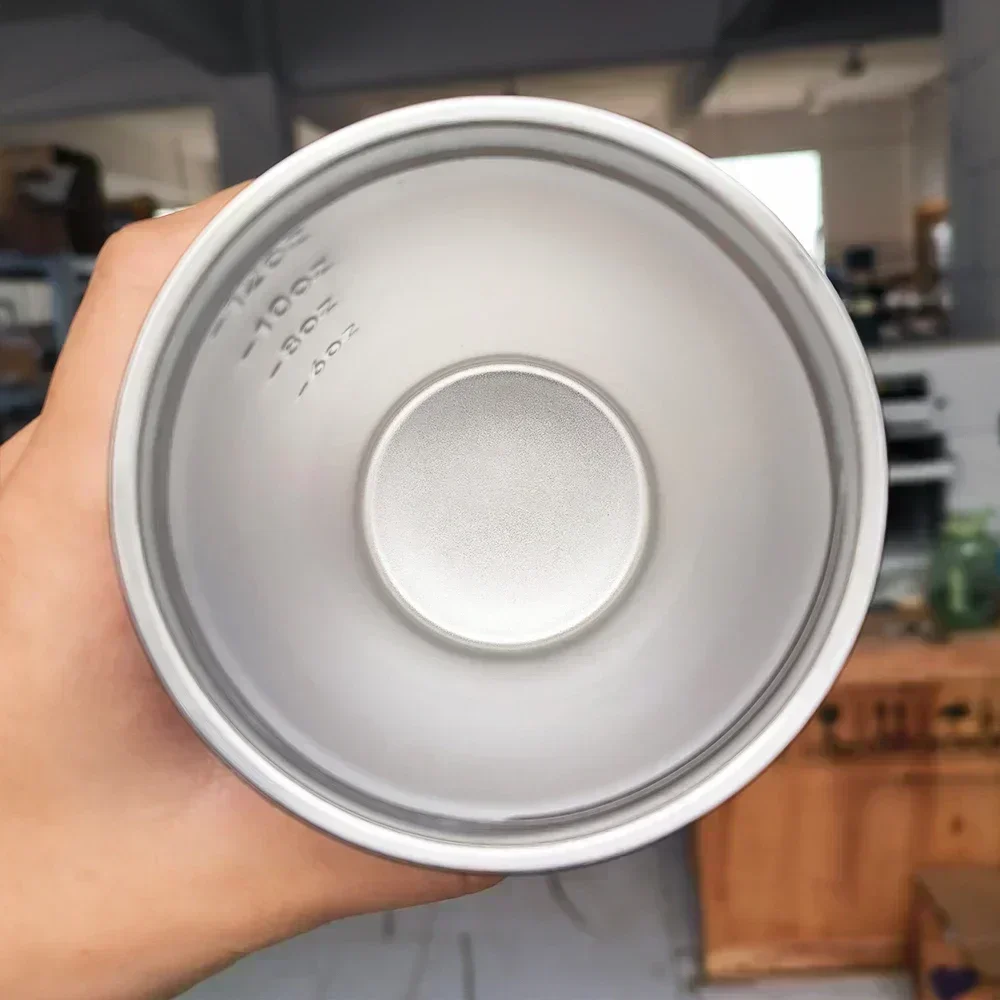 الهلال السعودي شعار كوب من الفولاذ المقاوم للصدأ ق...