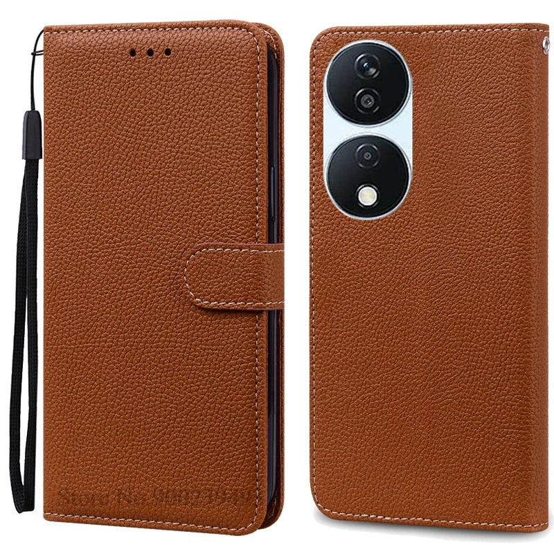 Leather Wallet Flip Phone Case - Elegant Book-Style Cover & Protective Shell