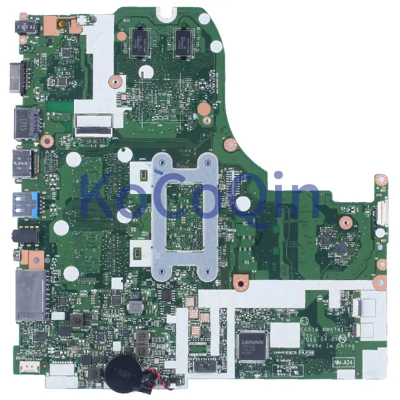 para Lenovo Ideapad 31015abr A10-9600p r5 M430 2gb Notebook Mainboard 5b20l716532 Cg516 Nma741 2160867071 Laptop Motherboard - Imagem 6