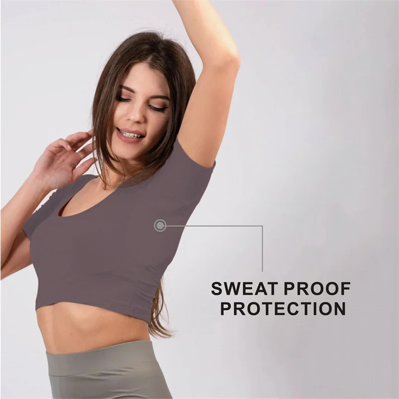 TOVINANNA Underarm Sweat Vest For Women Breathable