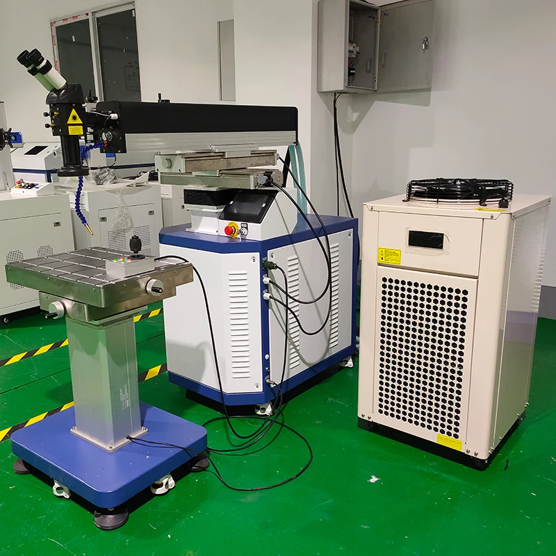 200w/300w/400w/500w/600w YAG Mould Repair Stainless Steel Titanium Metal Hand held YAG Fiber Laser Welding Machine 5