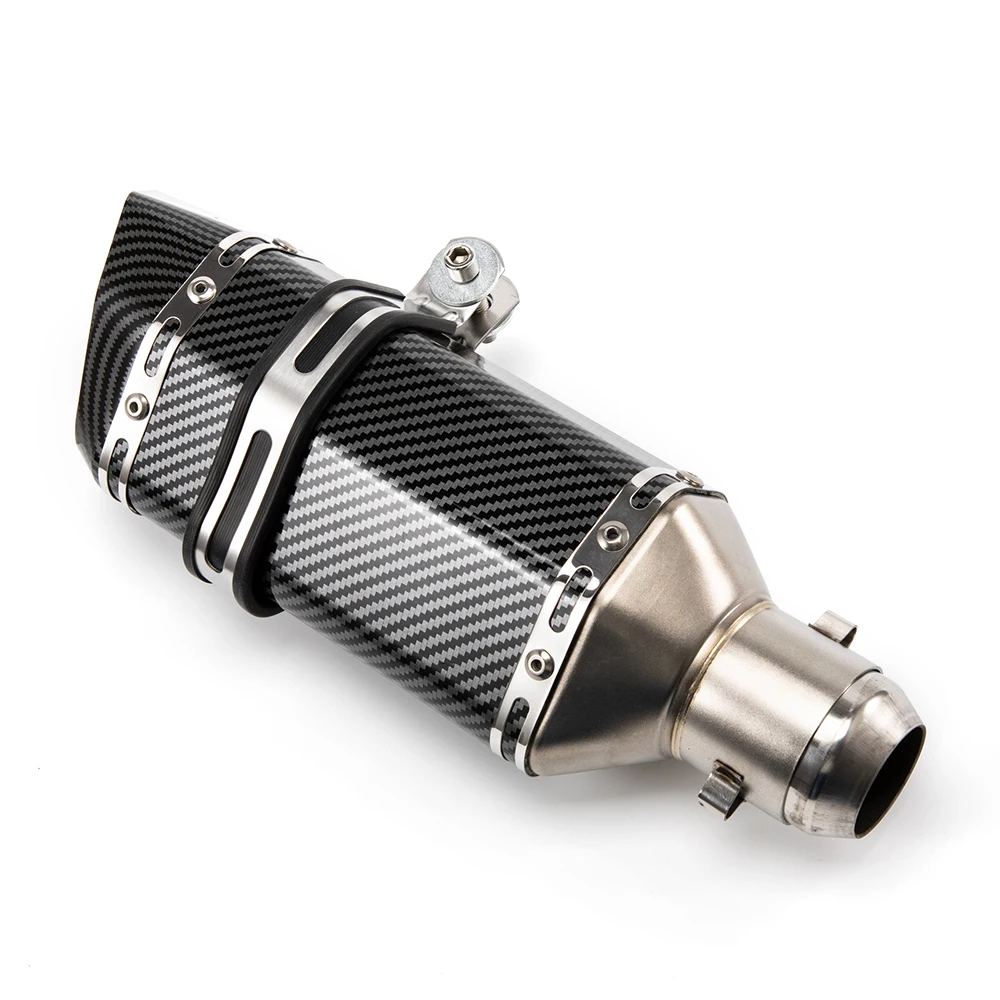 36mm Motorcycle Exhaust Muffler Pipe 250cc 350cc 600cc Escape Moto Tube For Nmax Tmax530 Msx125 GSR600 - Image 5