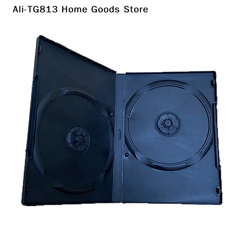 [TG813]고품질 DVD 박스 빈 CD 케이스 PP 플라스틱 CD 케이스 CD 케이스 용량 1-2 디스크