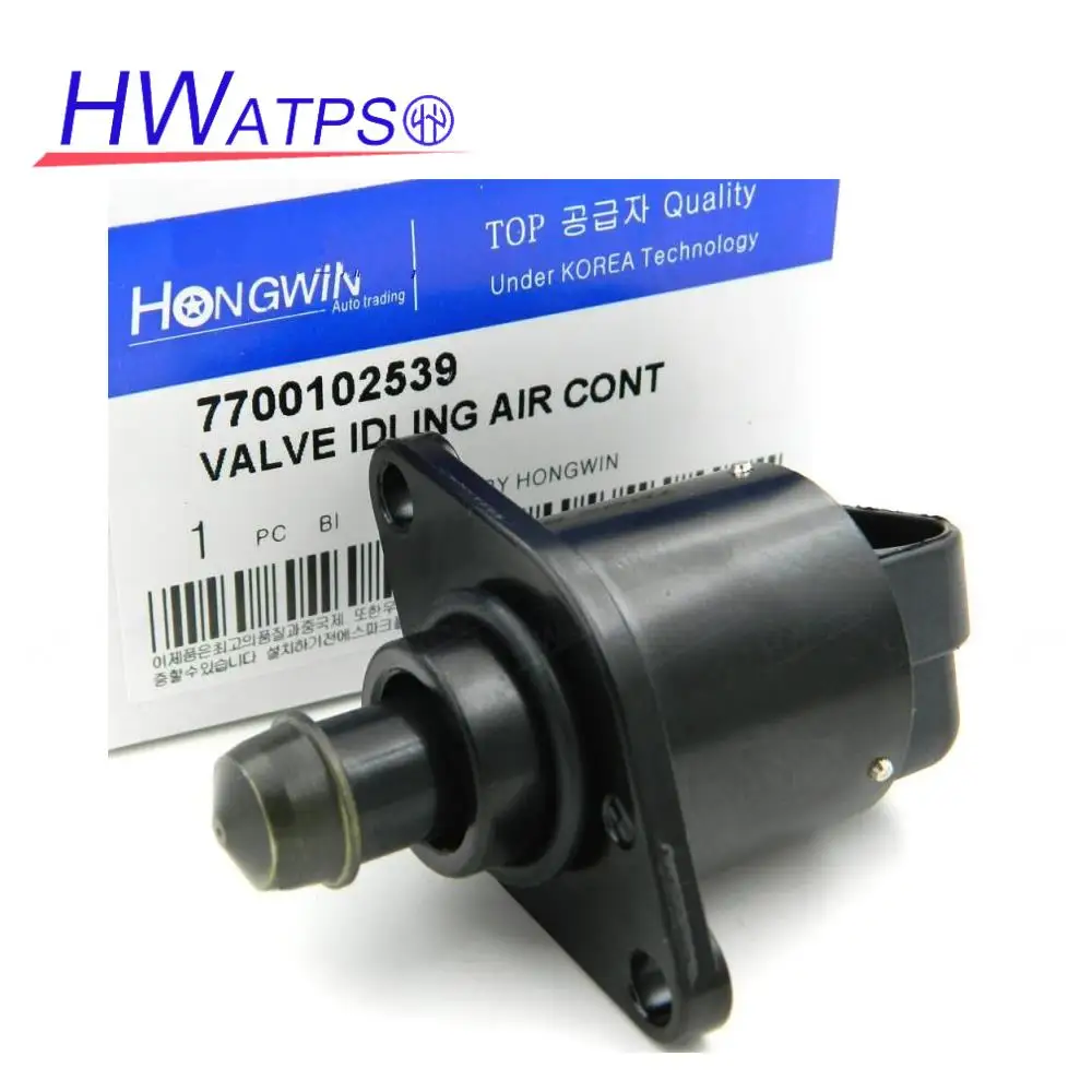 Pneumatic Air Valve Idle Speed Air Control Valve For Dacia Duster Logan MCV Sandero Renault Clio Duster Espace Laguna Logan Megane 1.6 7700102539