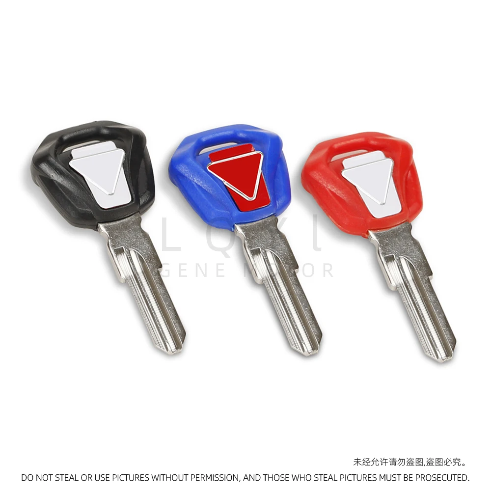 1Pcs Blank Key Motorcycle Replace Uncut Keys for Triumph Bonneville Bobber 675 T100 T120 T800 T900 Tiger 900 800 120 100 motorcycle keys