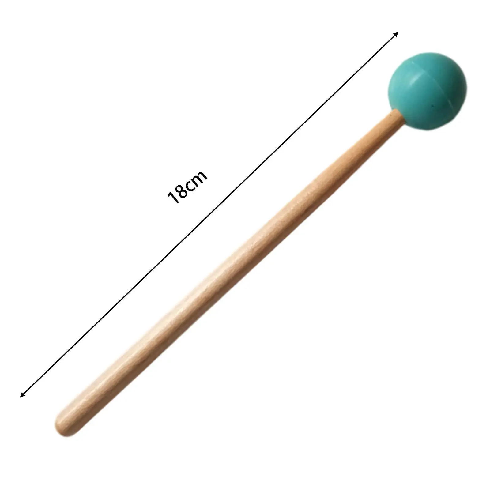 Tuning Fork Mallet Stick Mallet Percussion Xylophone Bell Percussion Instrument Supplies Rubber Striker Rubber