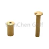Golf Club Shaft Assembling Accessories Copper Balance nail Add Weight Adjust Driver Fairway Carbon Iron Club Shaft Head Weights. 6