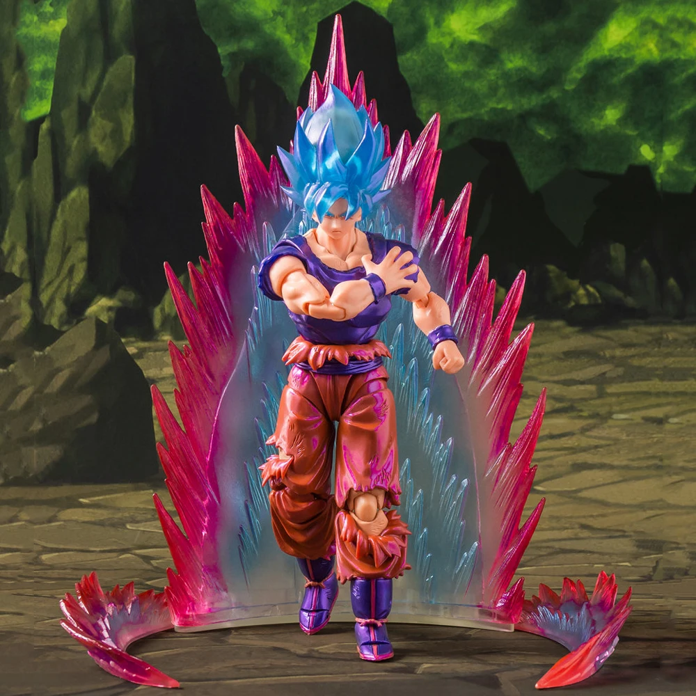 Demoniacal Fit SHF Shining Soul Super Saiyan Blue Kaiouken Goku