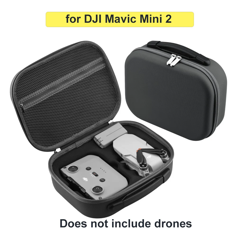 Portable Carrying Case Drone Remote Control Battery Accessories Storage Package for DJI Mavic Mini