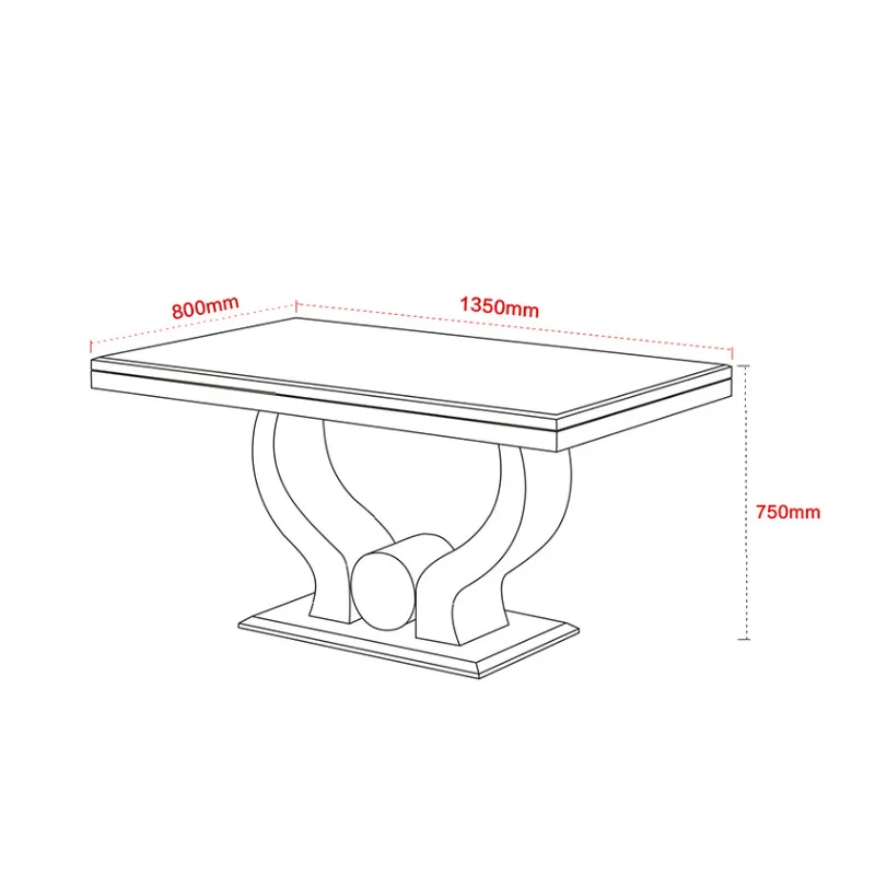 Stainless Steel Dinning Table Set Dining Base Chairs Marble Modern New Luxury 6 Style Living House Packing Room
