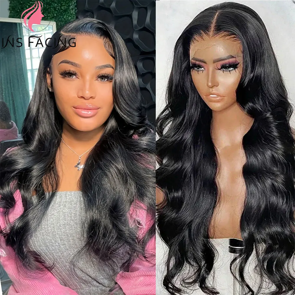 

Lace Front Human Hair Wigs for Women Body Wave 13x6 Lace Human Hair Wigs Brazilian Transparent Lace Frontal Wigs Remy Hair