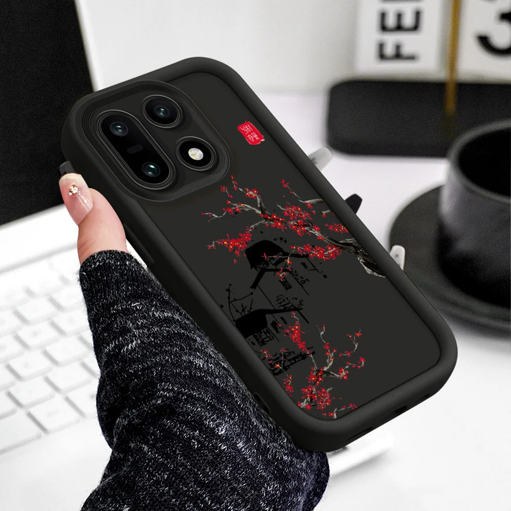 Country Touch Staircase Soft Phone Case Cover