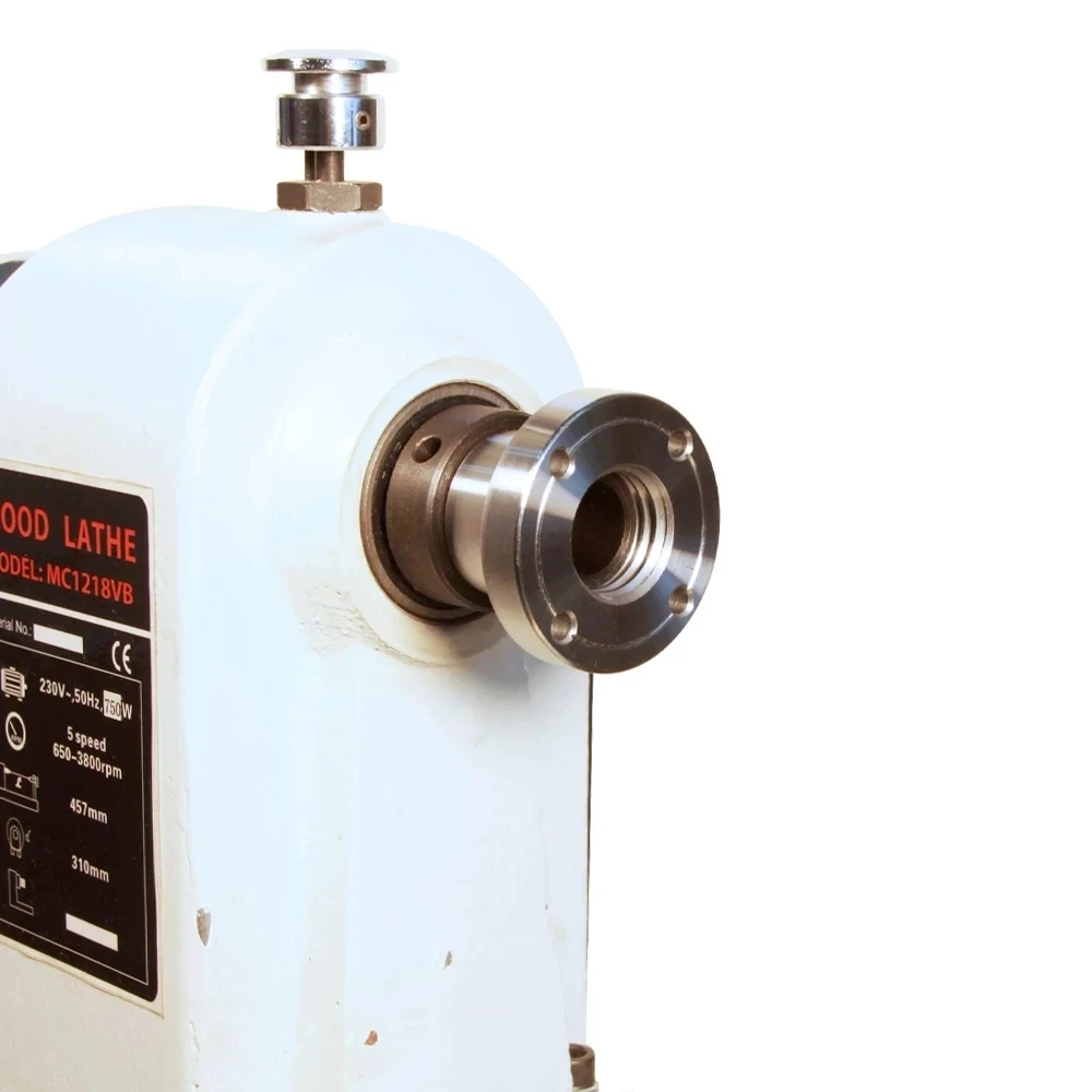 Wood Lathe Face Plate for M33 M18 Threaded 2" 3" Flange Woodworking Turning Machine Chuck