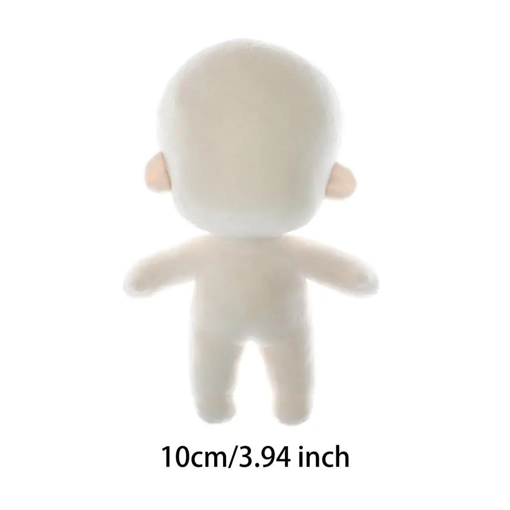 Plush Doll Body Gifts Creative Mannequin Clothes Display No Attribute Arts Crafts Collection Cute 10cm Wearable Clothing DIY