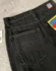 American Vintage Washed and Distressed Jeans High Street Casual Japanese Women Pants Y2k Loose Straight Fit Slim and Versatile 3