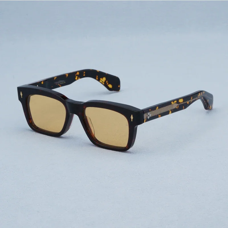 

JMM MOLINO High Quality Acetate Vintage Sunglasses Men Women Designer Brand Fashion Classic Square Trendy Sunglasses