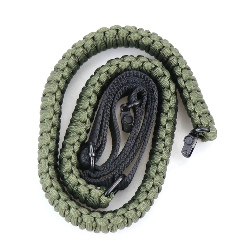 Multifunctional Outdoor Umbrella Ropes Braided Belt Adjustable Camping Straps, Outdoor Adventures Camping Tool