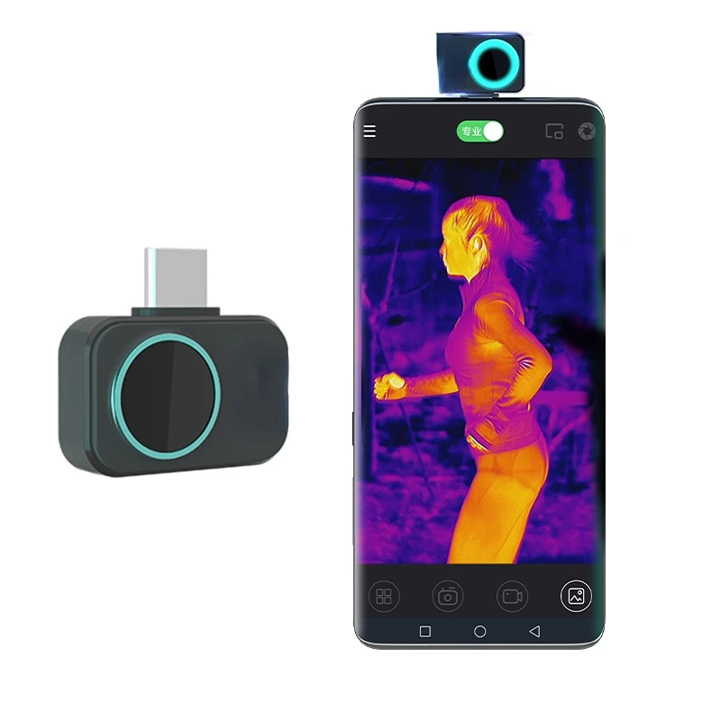 

P2 pro Night Vision Go Mini Infrared Imager Infrared Thermal Camera with Thermal Module