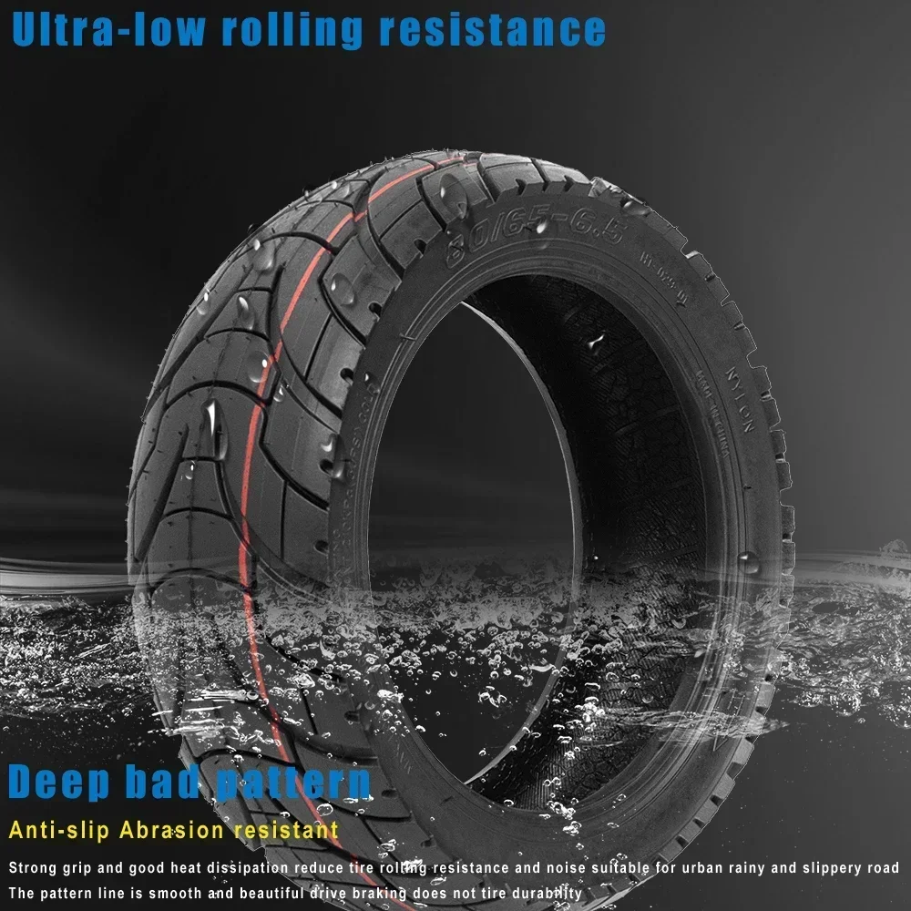 Für Kugoo/Pro 80/65-6,5 Tubeless Reifen Balance Auto 255x80 Reifen Elektroroller Off-Road Anti-Explosion 10 Zoll Reifen Ersatz – Detail 6