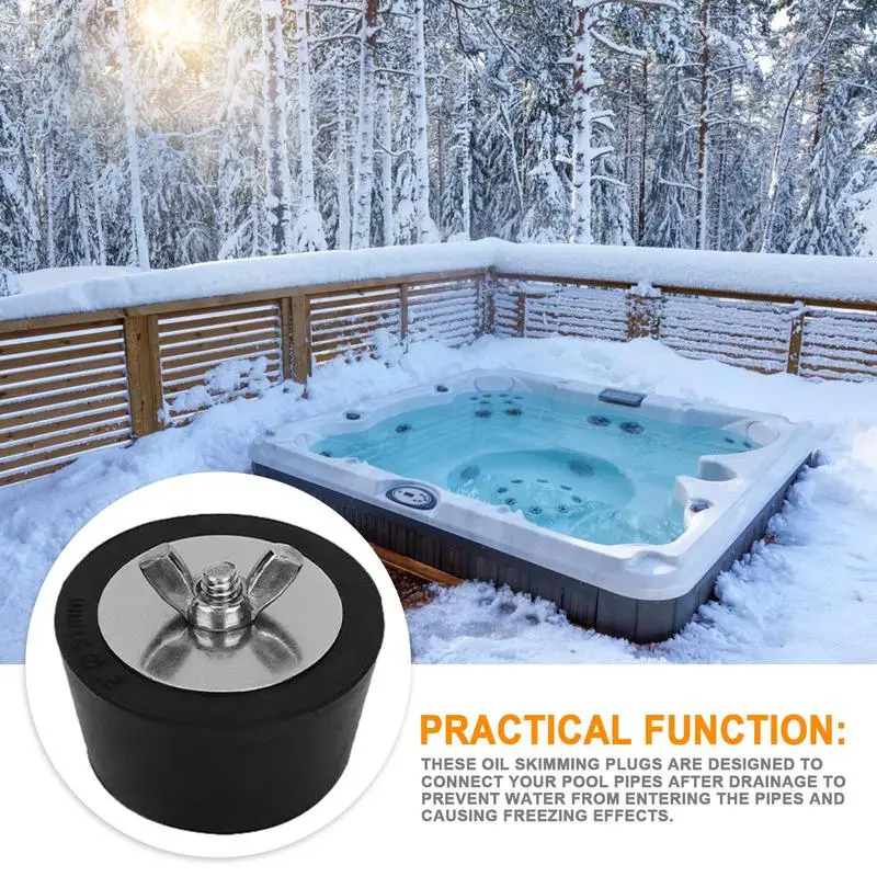 Pool Winterizing Plug Pool Winterizing Skimmer Plug Plugs Above Ground Swimming Winter Expansion Plugs