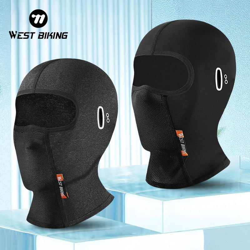 Balaclava Maschera Viso Protezione UV Sci Cappuccio Sole - Foto 11