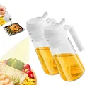 Plastic White-2PCS
