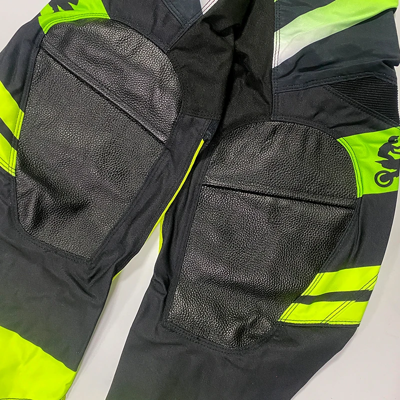 2026 FXJ 모토크로스 팬츠 노란색 아동용 파란색 엔듀로 크로스 성인용 오프로드 4 5 6 7 8세 어린이 MX MTB MOTO 여아 남아 유스 남성 여성용