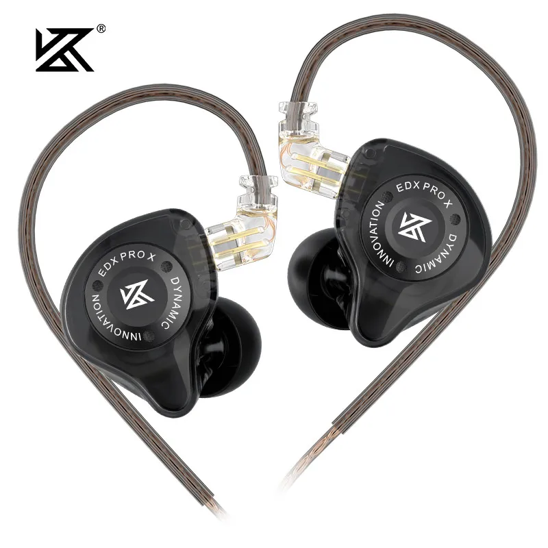 High-Fidelity Deep Bass Sport Earbuds with Detachable Cable and Noise Cancelling Technology
