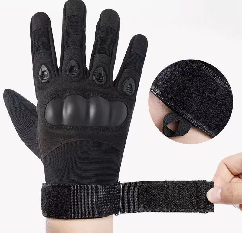 Motorcycle Camping Cycing Hiking Rock Climbing Tactical Gloves Touch Design Fitness Protection Sports Hunting Gloves