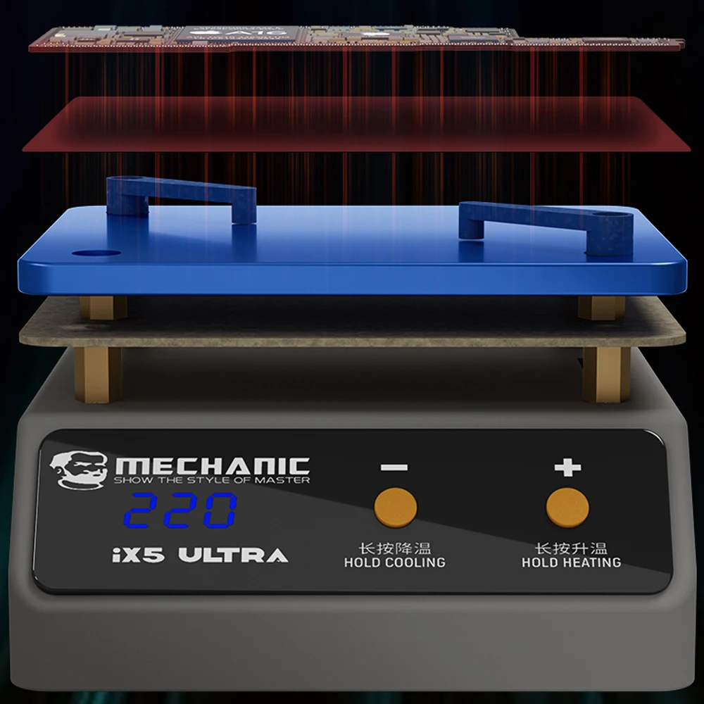 MECHANIC IX5 MINI Ʈ ̾  ̼,   ּ ÷, X XS MAX 11 12 PRO MAX, 10 in 1