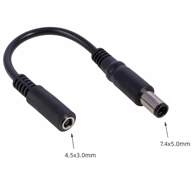 Universal Power Adapter Converter – Female to Multiple Male Plug Sizes (4.5x3.0mm, 7.4x5.0mm, 5.5x2.5mm, 7.9x5.4mm)