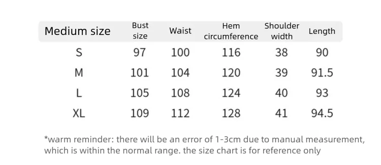 Size guide