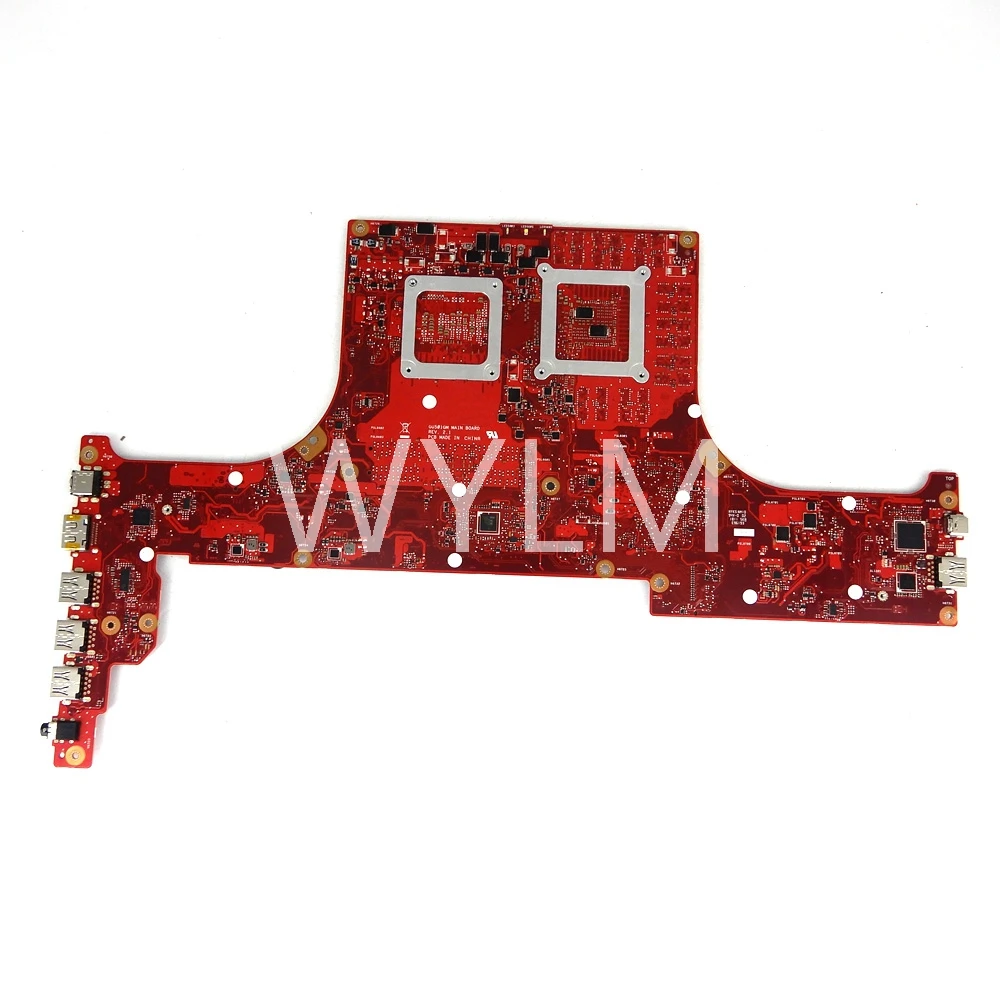 GU501GM i7-8750H CPU GTX1060/6G notebook Mainboard For Asus ROG 